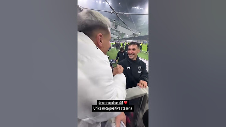 TIFOSO INTER riceve la maglia di POLITANO: sentite cosa si dicono dopo #InterNapoli 🤣