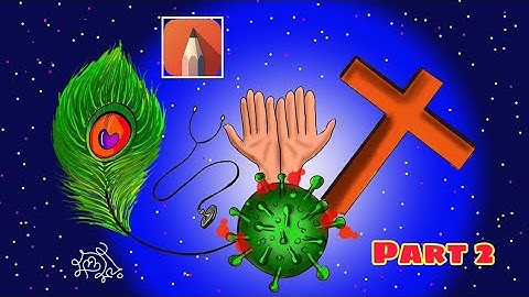 Digital Painting Covid 19 Art | PART 2 | Autodesk Sketchbook Tutorial Mobile| Shubhamoy