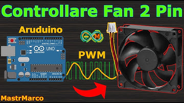 Controllo ventola Arduino || Controllo velocità ventola CPU a 2 Pin/Fili.