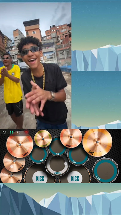 lagu brazil - real drum