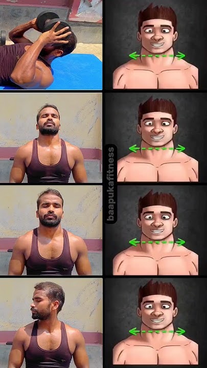 neck-exercises-at-home-shorts-shortsfeed-maithilifitness