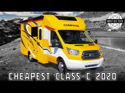Top 9 Reasonably-Priced Motorhomes within the C-Class Camper Category