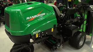 Ransomes launch two key mowers during SALTEX