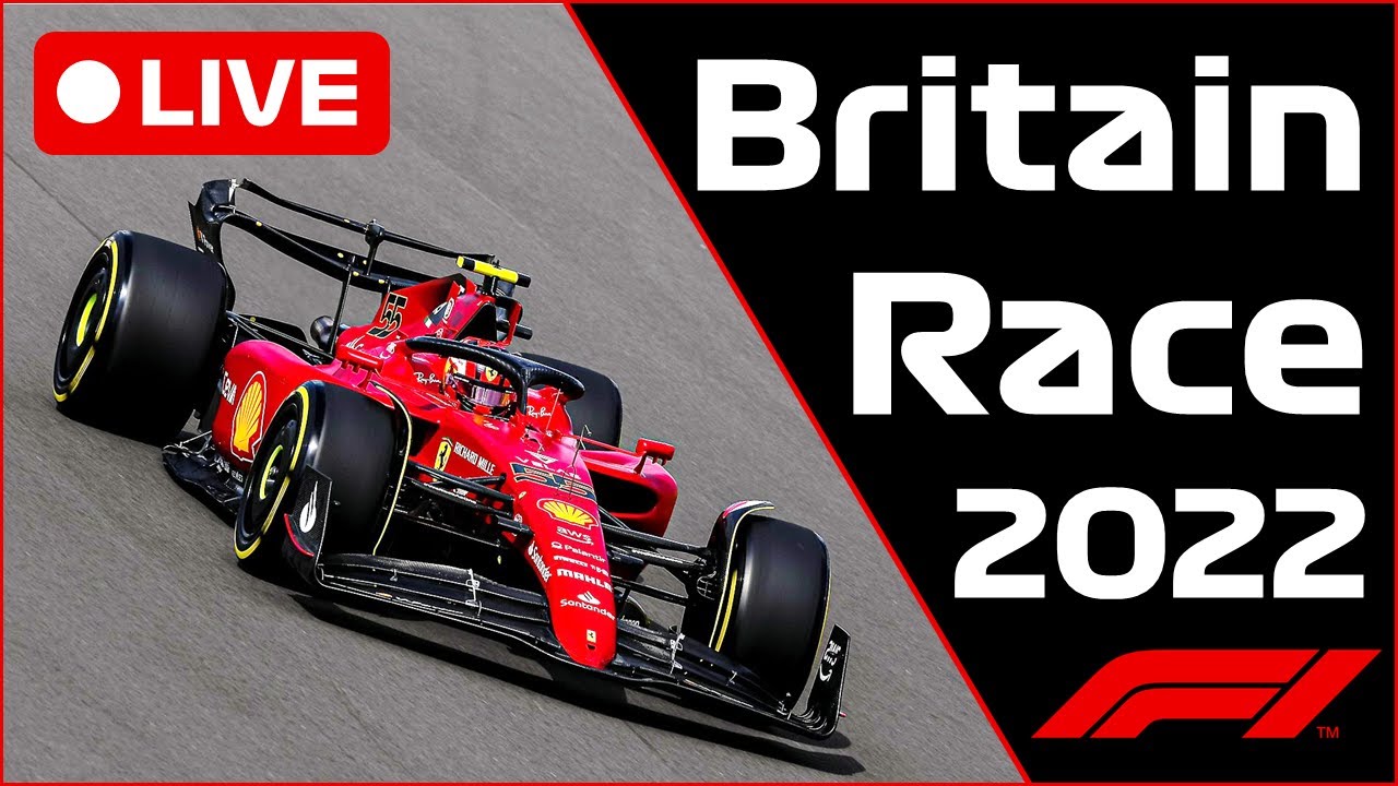 🔴F1 LIVE - British GP RACE - Commentary + Live Timing