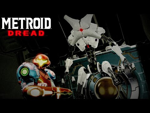 White EMMI - Boss Fight - Metroid Dread