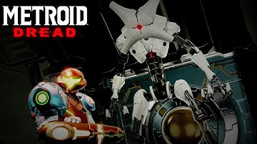 White EMMI - Boss Fight - Metroid Dread