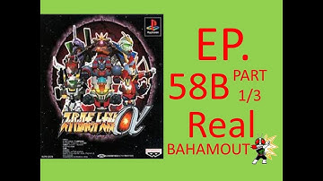 Super Robot Taisen Alpha Real Route Scenario 58B PART 1/3 (NO CHEATING)