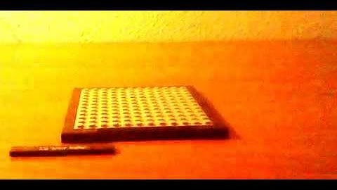 My Lego Architecture The Eiffel Tower Stop Motion Build (Original Video)