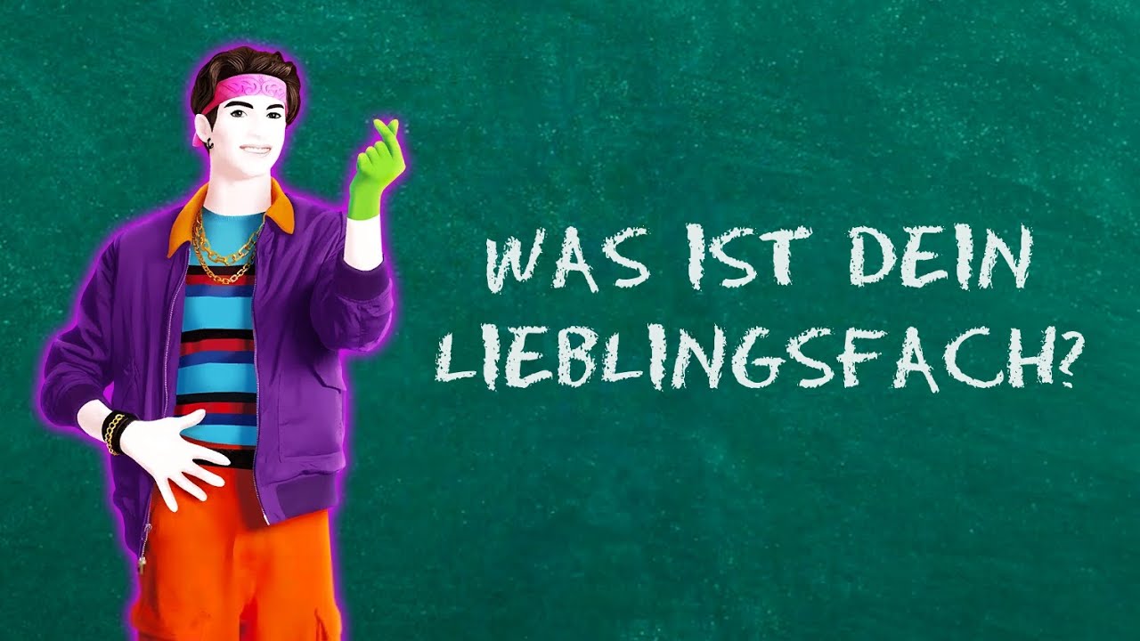 Was Ist Dein Lieblingsfach Tekst Just Dance 2023 Edition: Was ist dein Lieblingsfach? (Mashup) by Hallo