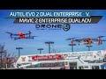 Comparing the Autel Evo 2 Dual Enterprise & Mavic 2 Enterprise Dual Advanced