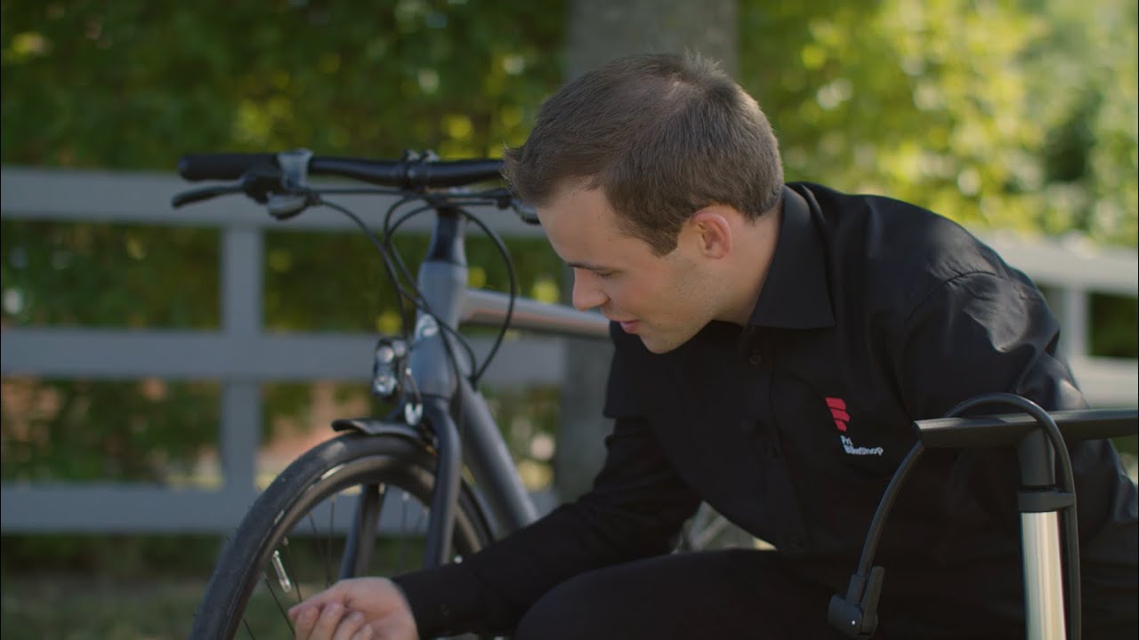 Orphan skak Snazzy FRI EKSPERTEN | Hvordan pumper man en cykel? - YouTube