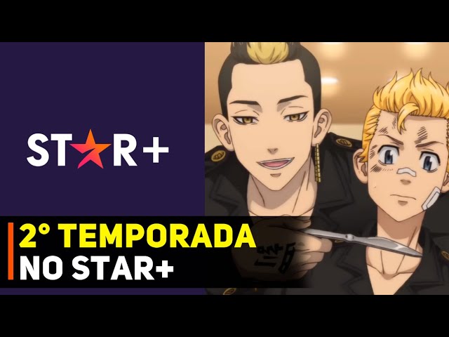 Tokyo Revengers estreou no Star+ com a segunda temporada