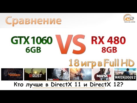 Video: 3DMarks DX12-Bank Analysiert: GTX 1060 Vs RX 480