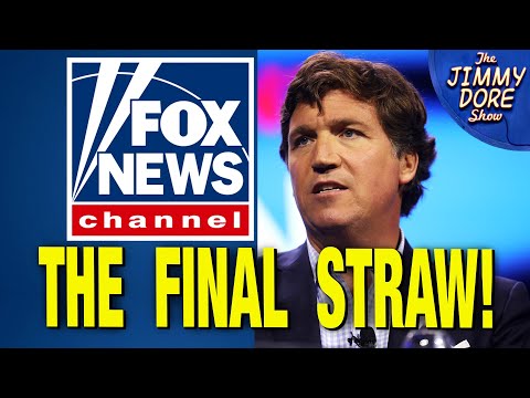 “THIS Is Why Fox News Fired Me!” – Tucker Carlson