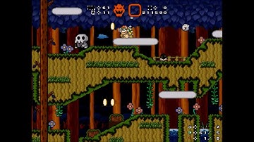 SMBX 2.0 (Beta 3) Mario Challenge - Bowser