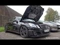 BRABUS E V12 Sedan 800HP - Revs & Dragraces!