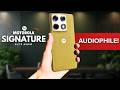 Motorola Signature Audio Shocked Me - Finally, a Phone That Nails Speaker Quality !!