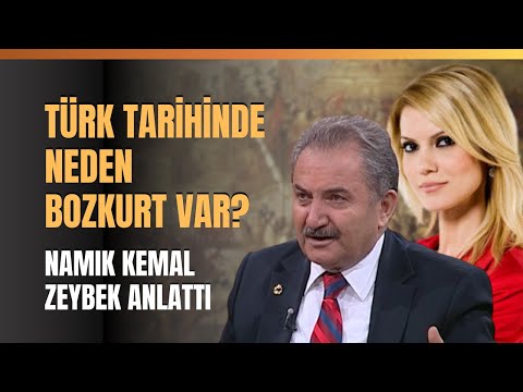 Türk Tarihinde Neden Bozkurt Var? Namık Kemal Zeybek Anlattı