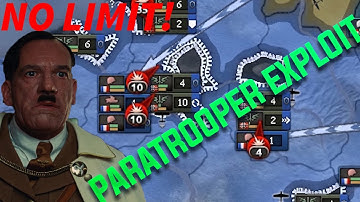 Hearts Of Iron 4 Exploit: Unlimited Paratroopers Exploit (Waking The Tiger Cheats Exploits hoi4 )