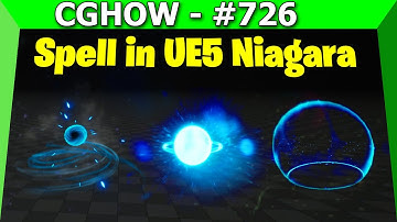 Spell FX in UE5 Niagara Tutorial | Download Files