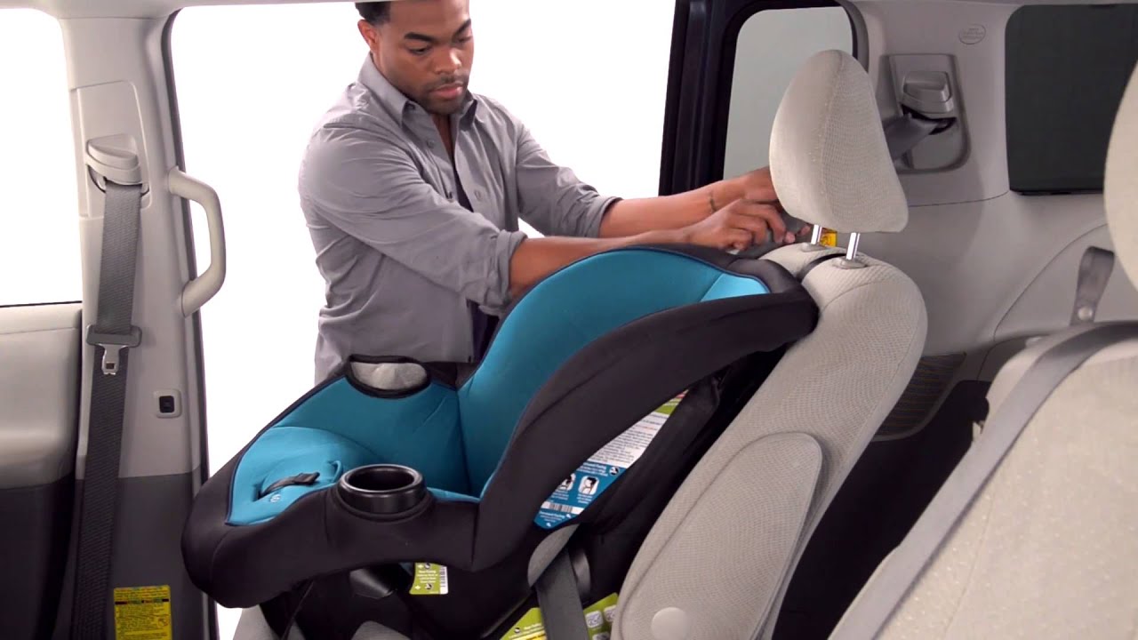 installing cosco car seat