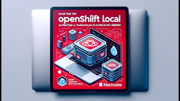 Install Red Hat OpenShift Local Kubernetes in macOS on MacBook Pro Intel x86_64 and M1 arm64