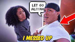 I CALLED MY GIRLFRIEND ANOTHER GIRLS NAME PRANK😳💔**THINGS GOT SERIOUS**