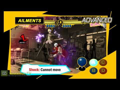 Persona 4 Arena - Tutorial #2: Advanced Techniques (2012) | HD