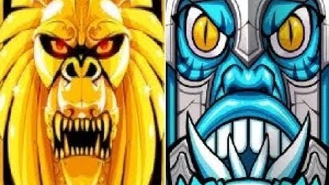 Temple Shadow Run vs Castle Run Lost Temple