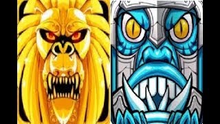 Temple Shadow Run vs Castle Run Lost Temple screenshot 4