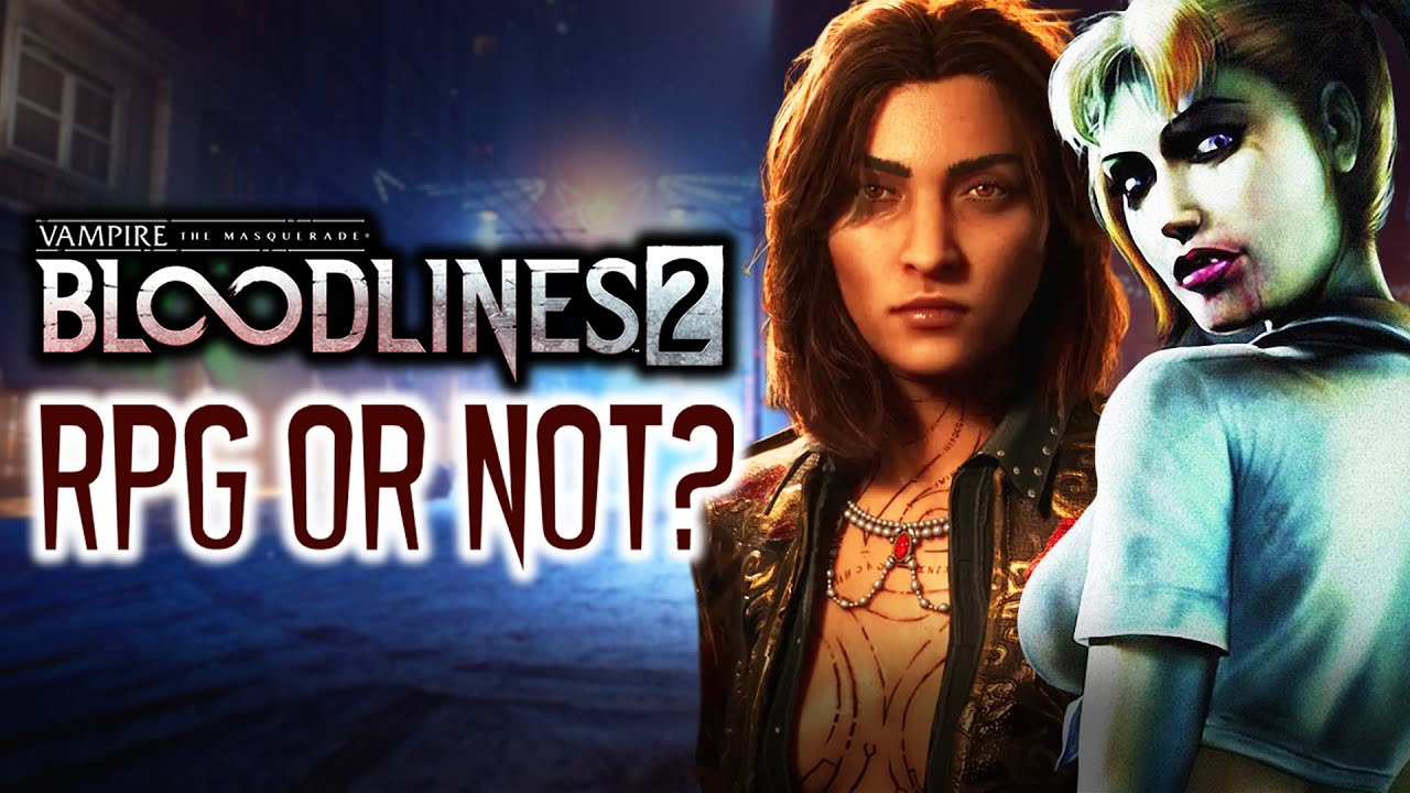 Bloodlines 2 ВСЁ ЕЩЁ РПГ? | Впечатления прессы и обзор разработчиков