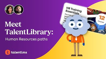 Meet TalentLibrary: Human Resources Learning Paths
