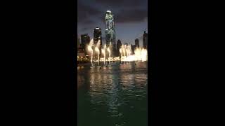 dubai mall water dance