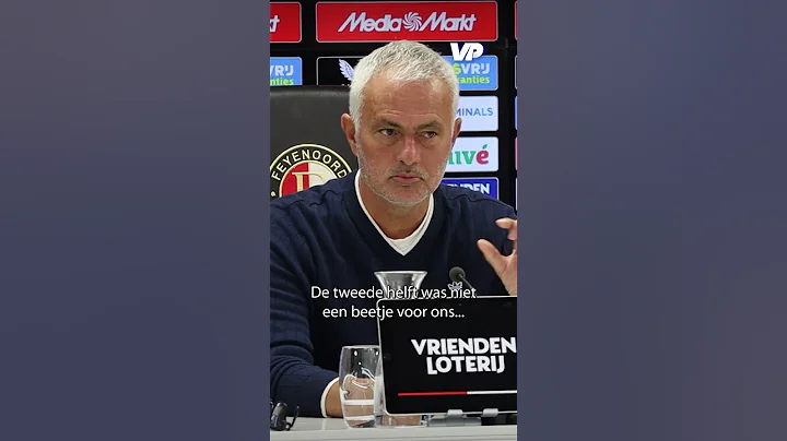 'WELKOM in de HEL!' 🔥🌋👹 #mourinho #feyenoord #ucl