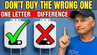 The Only Tankless Water Heaters I'd Buy (And One I'd Skip)