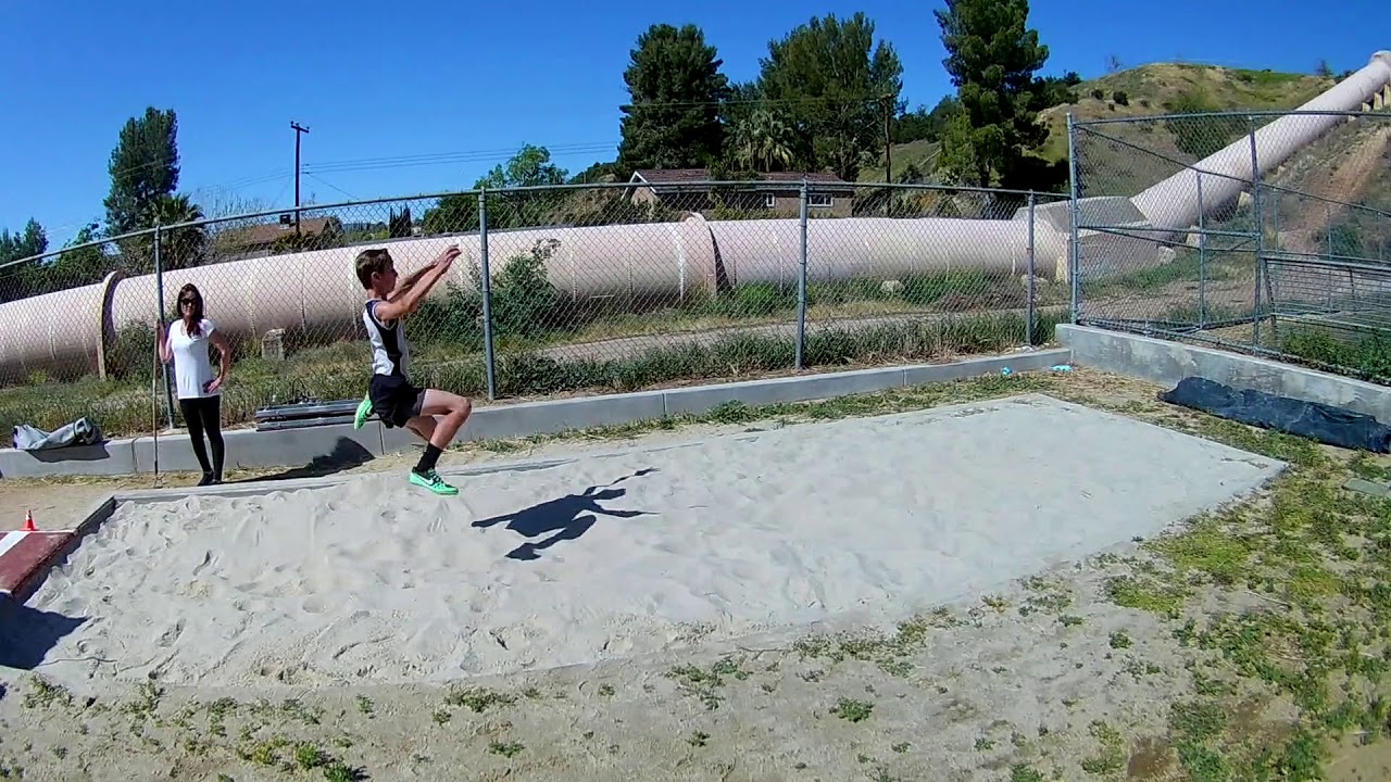 Record Long Jump For A 12 Year Old: 15 Feet 10.25 Inches