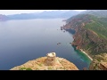 Corsica by Drone - Capu Rossu / Calanches de Piana