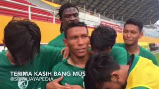 Momen Mengharukan, TA Mushafry Pamitan Ke Squad SFC
