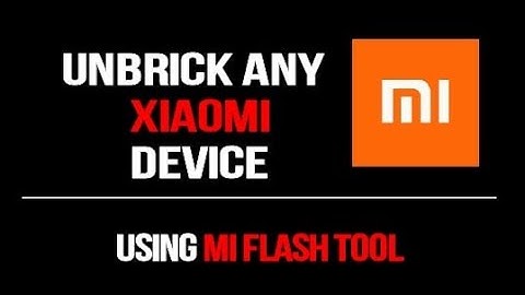 Redmi Note 9 Pro Hard Brick