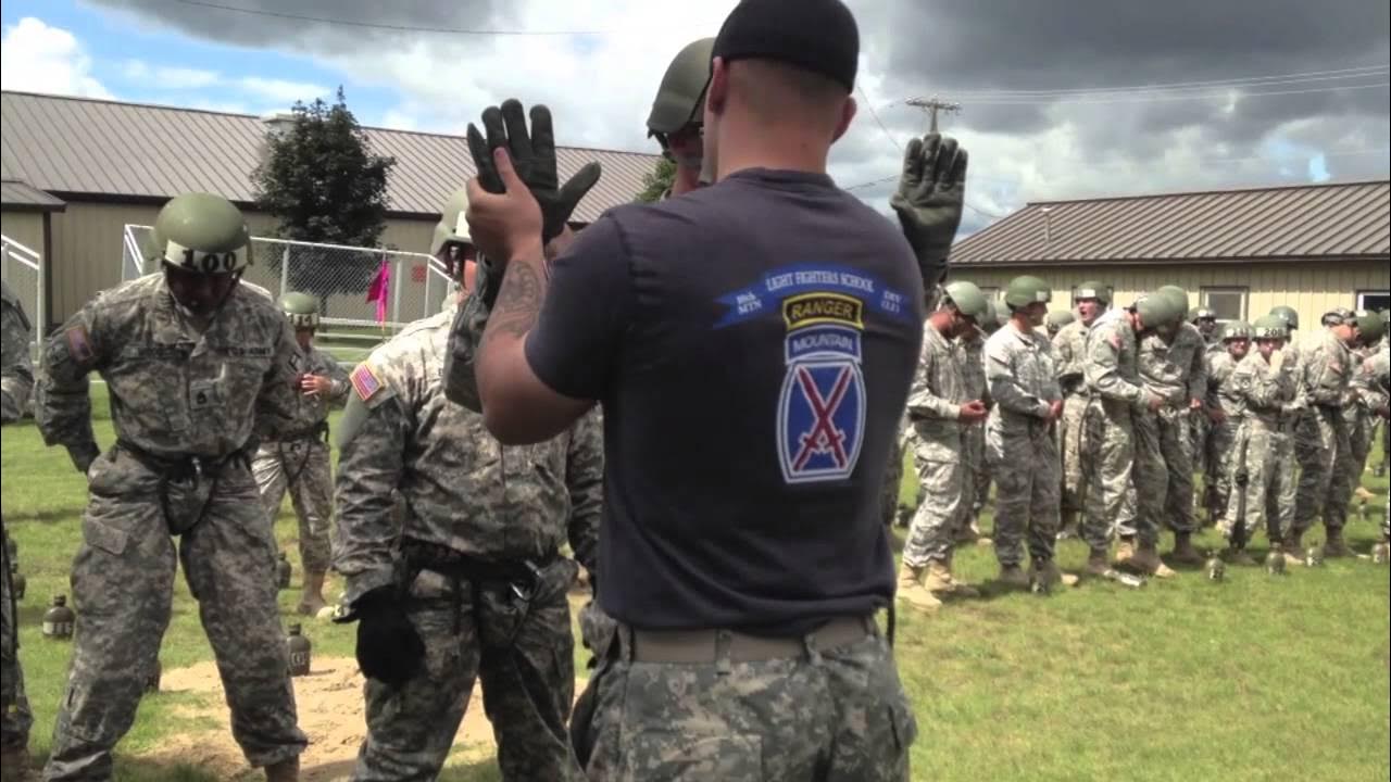 Rappelling Training at Fort Drum Air Assault School Watertown Daily