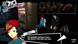 Persona 5 - 11/7 Monday: Hang Out with Shinya Oda: Talks of Mom & Takekuma, Ammo Pouch Unlocked