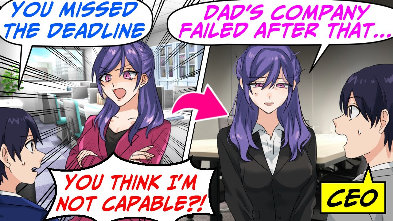 Lost My Job for Warning the CEO Daughter! So I Start My Company & At an Interview…[RomCom Manga Dub]