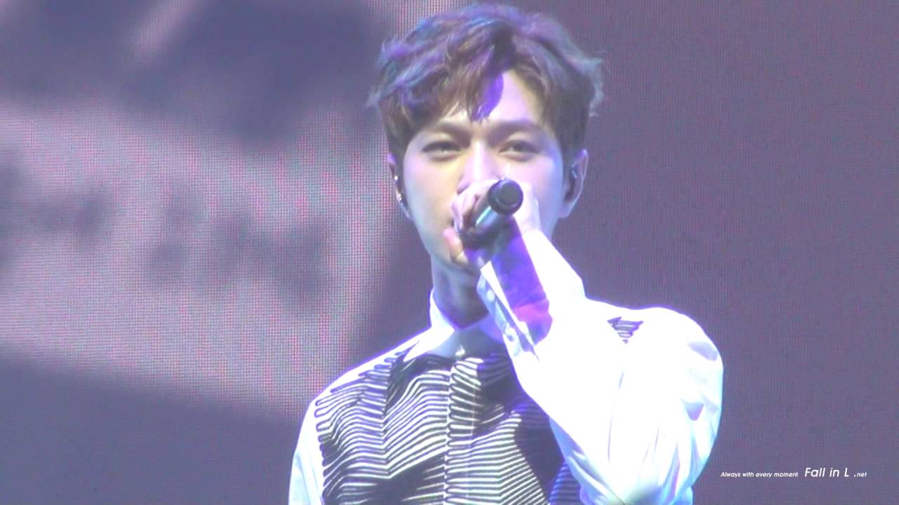 160814 그해여름3 in Busan INFINITE 엘 명수 :: 소녀 (L solo)