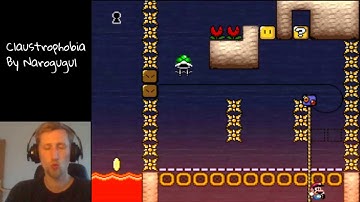ClaustroMANIA! 1 - Super Mario World: Claustrophobia ROMHack