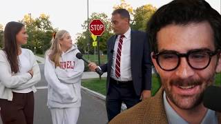 Full Fox News Interviews Students About Hasan | Hasanabi reacts News