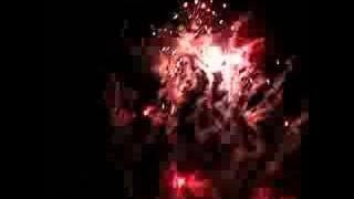 Melbourne 2006 new year's eve firework