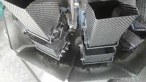 weighing and packaging system for small ice cube