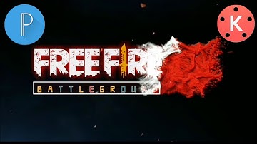 Free Fire Gaming Intro In android  phone Particles Intro   Kinemaster Pixell