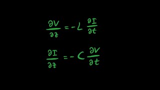 Telegraphers Equations Derived @ProvedByArda