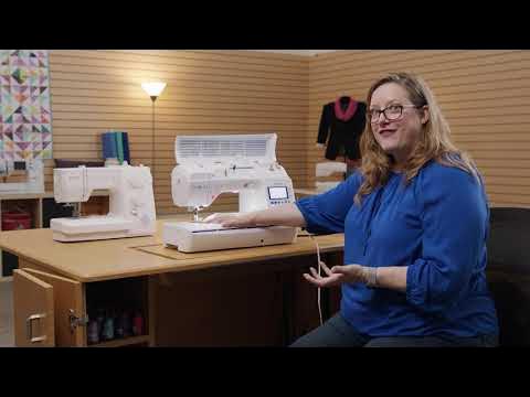 Sewing Basics: Anatomy of a Sewing Machine - The Birch Cottage